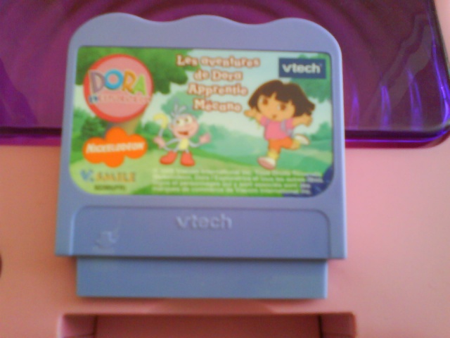 console de jeux vsmile de vtech Dsc00712