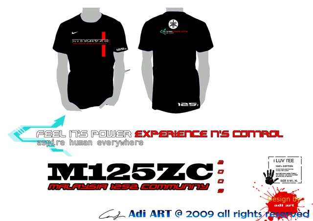Proposed Simple T- Shirt Design For Daily User & Riding.... - Page 5 Tshirt11