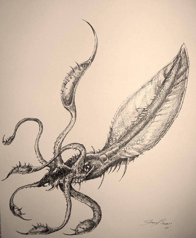 Creature Ideas Squid_10