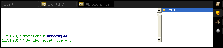 Neuer IRC (#bloodfighter) 10-05-10