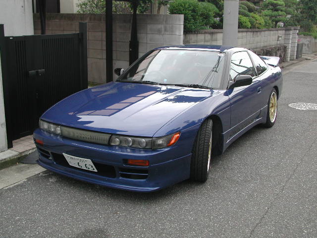 Nissan Sileighty s13