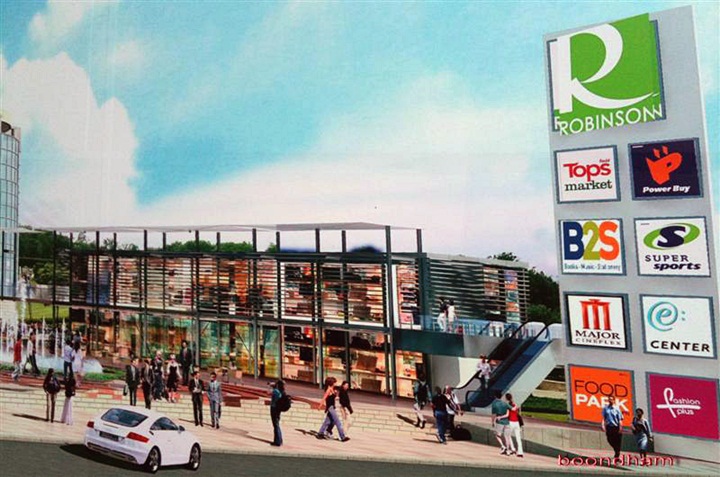 Udon Thani Central Plaza Enhancement Phase, Latest Renderings Cp110
