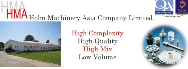Holm Machinery Asia Co., Ltd, CNC Machining Udon Thani  Holm10