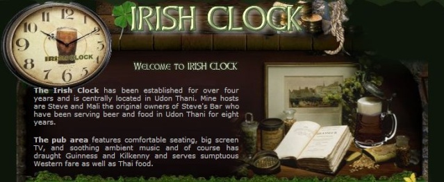 Irish Clock, A Traditional Irish Pub & Restaurant Irish10