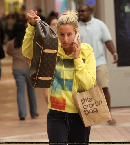 March 13 - Shopping at Westlake Mall in Sherman Oaks Norma193