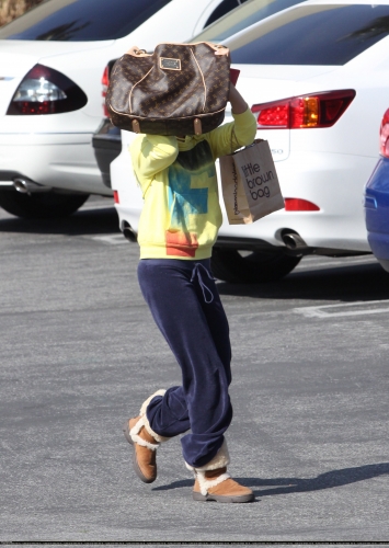 March 13 - Shopping at Westlake Mall in Sherman Oaks Norma206
