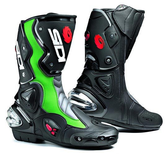 botte racing sidi vert kawa Sidi-v10