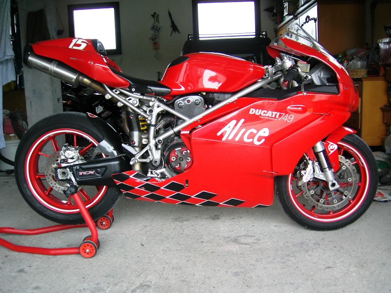 Ducati 749 versione pista By Patrick Versio10