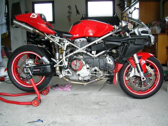 Ducati 749 versione pista By Patrick Versio12