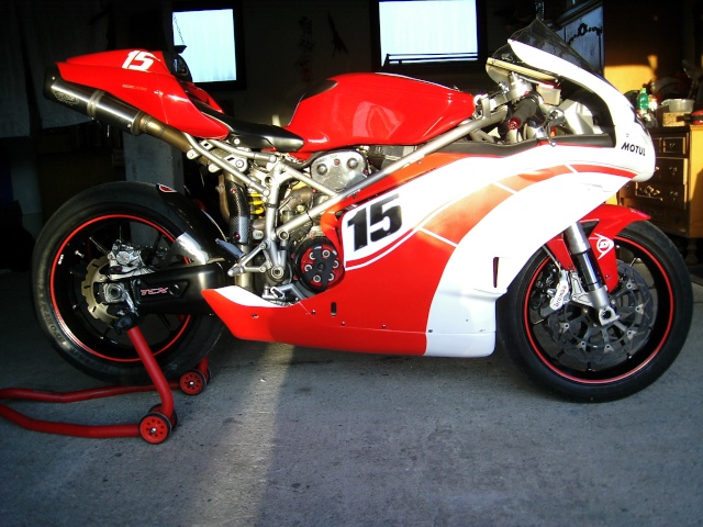 Ducati 749 versione pista By Patrick Versio19