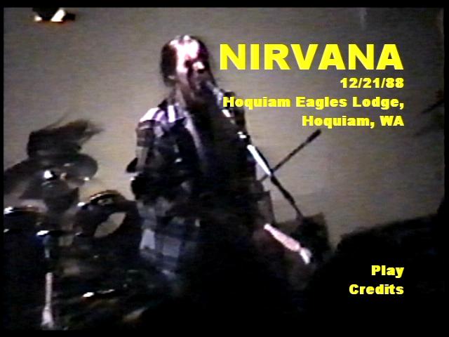 12/21/88 Eagles Hall Hoquiam, WA, US AMT #1b VHS(1) - edit Dvd88112