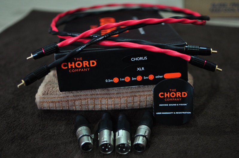 Chord Company Chorus Interconnect (SOLD) Dsc_0720