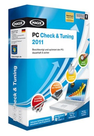 برنامج MAGIX PC Check & Tuning 2011 6.0.404.1055 لتسريع الكمبيوتر بنسبة 300% واصلاح المشاكل وا زيادة الاداء  83730010