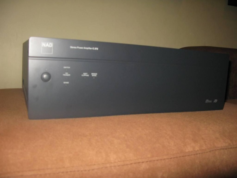 NAD C 272 Power Amp (SOLD) Img_2323