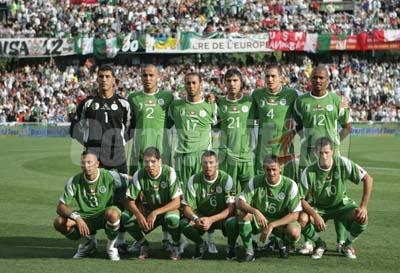 الناخب الوطني غيرتس يعلن عن تشكيلته الرسمية لمقابلة الجزائر. 20110214