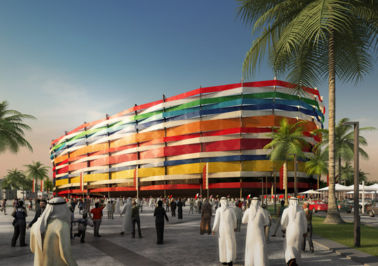 قطر تصنع الحدث العربي والعالمي. الكروي. Al1110