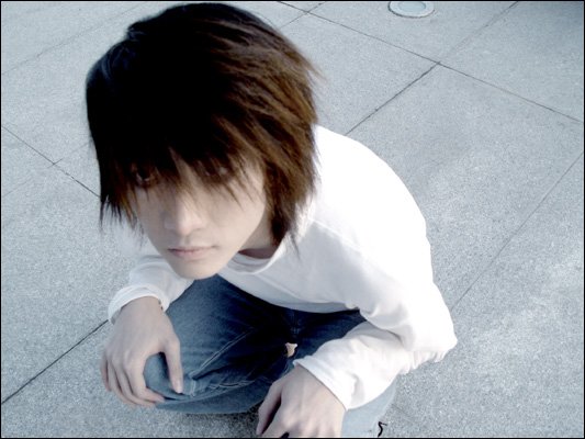 Cosplay L ~ Death Note L_cosp10