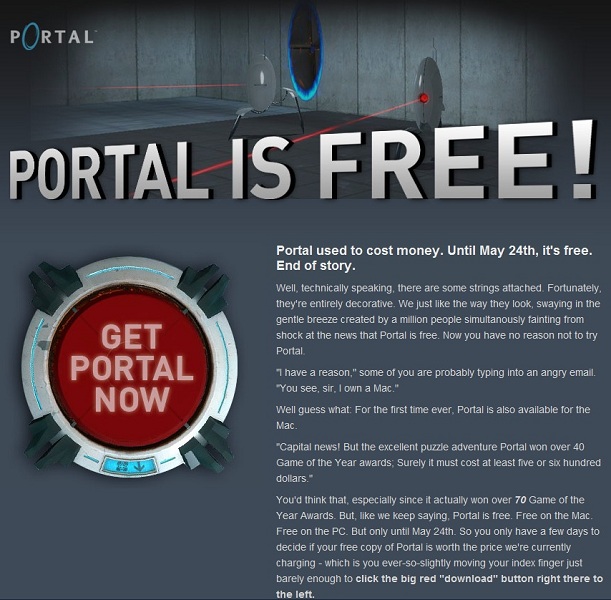 Portal - Free Till May 24th! Portal11