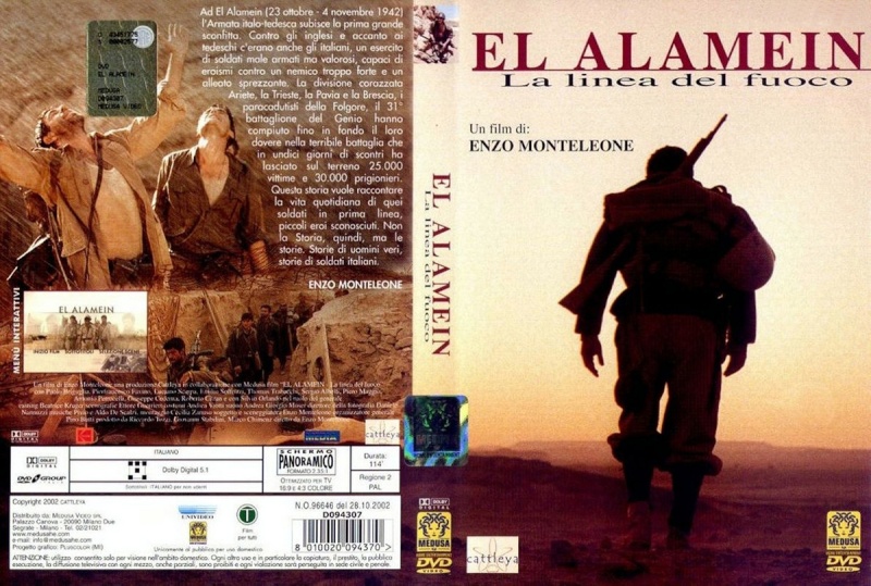 El Alamein - La linea del fuoco - 2002 - Enzo Monteleone El20al10