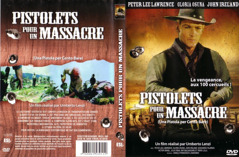 Pistolets pour un massacre - La malle de San Antonio - Una pistola per cento bare - 1968 - Umberto Lenzi Photos11