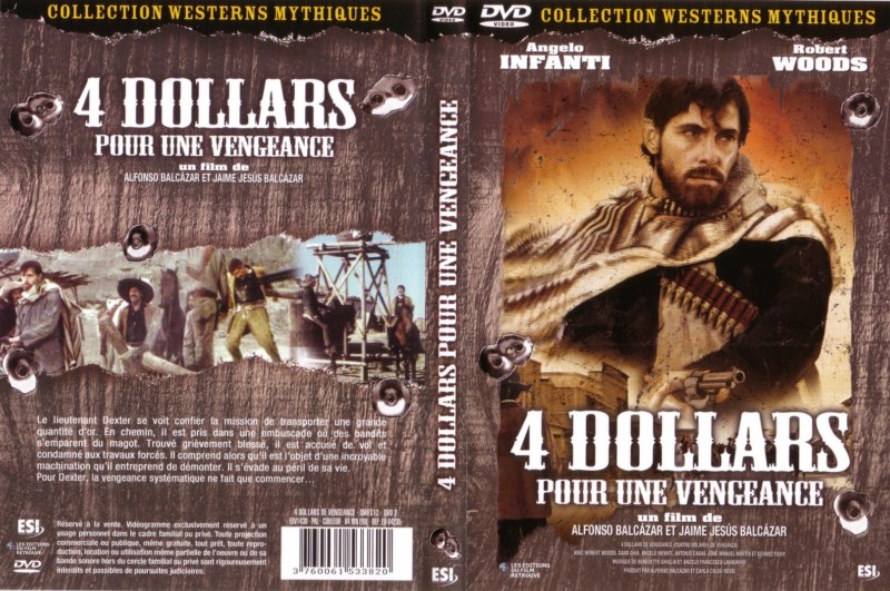 4 Dollars de Vengeance (Cuatro Dolares de Venganza) -1966- Alfonso Balcazar Photos16