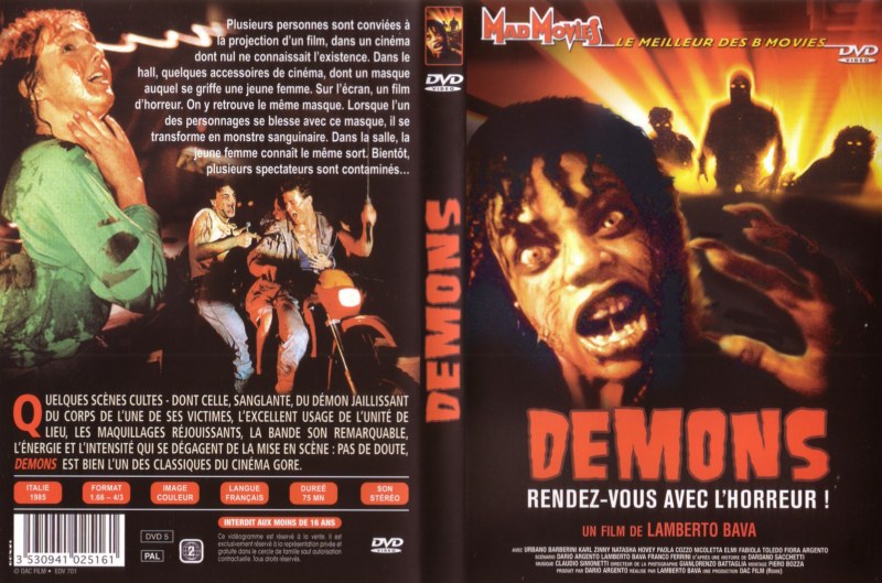 Demons - Demoni - 1985 - Lamberto Bava Photos18