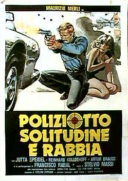 Poliziotto solitudine e rabbia - Stelvio Massi - 1980 Polizi11