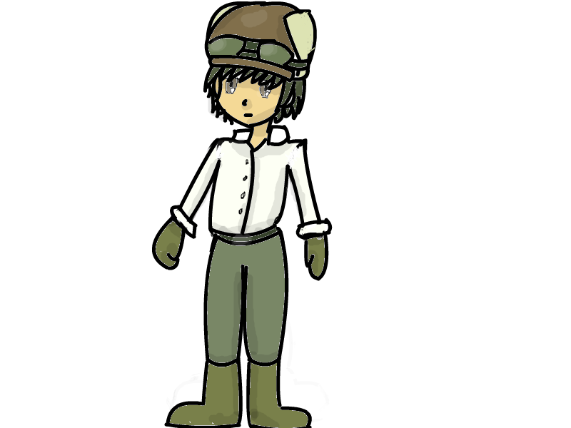 Digimon RP: Character Template Mcut910