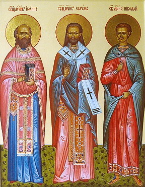 Священномученик Ефрем, епископ Селенгинский Icona_10