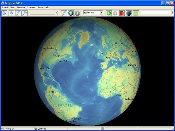 برنامج Amiglobe 2006 للخرائط الجغرافية 44614_10