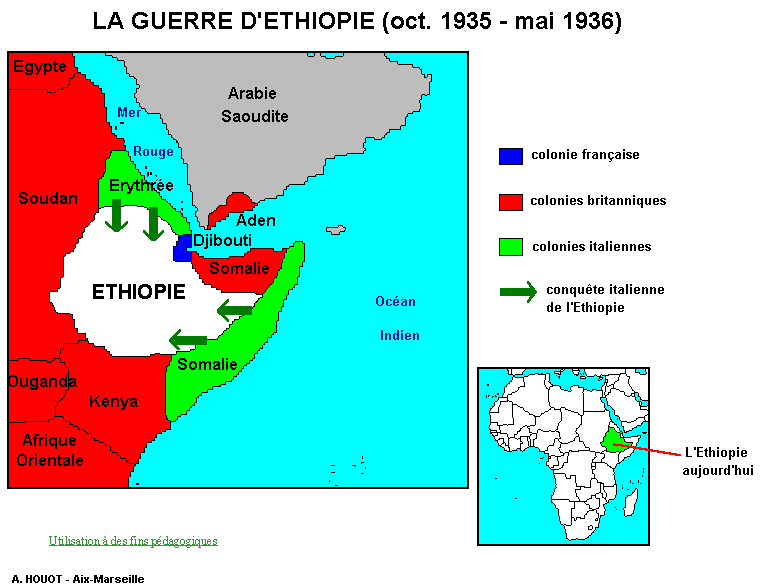 خرائط الحرب العالمية الثانية Ethiop10