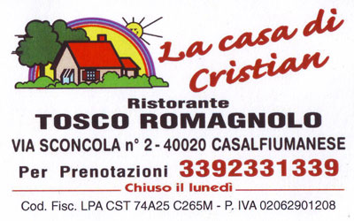 RISTORANTE - La Casa di Cristian Casa-d11
