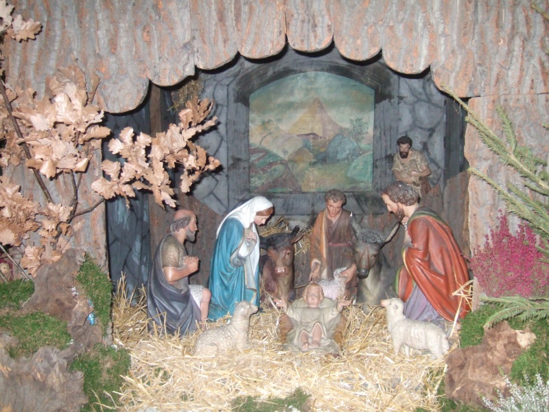 Crèche de l'église St-Sauveur Horion-Hozémont Togner10