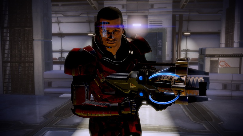 حصريا لعبه الاكشن والخيال العلمى والاثاره بمساحه خياليه من 14 جيجا الى 3 جيجا ونص فقط Mass Effect 2 REPACK Team 94490613