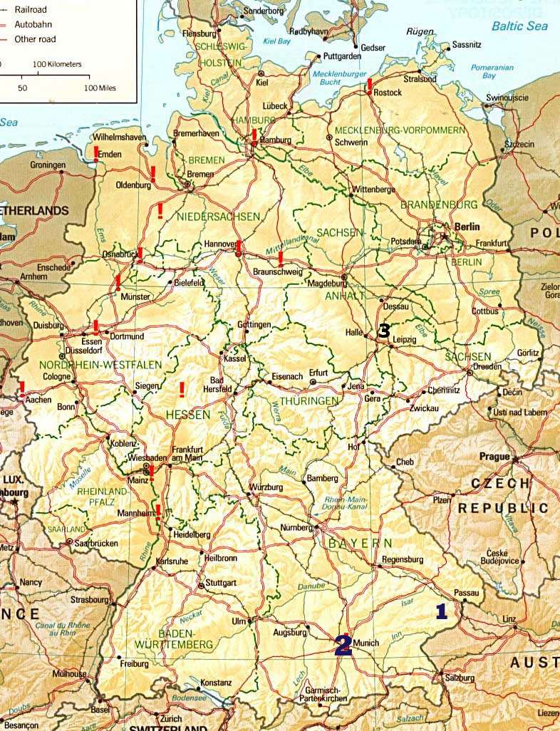 Deutschlandkarte - Forentreff Deutsc11