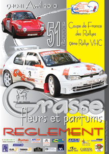 9-10 Avril : 51ème Rallye de Grasse Fleurs et Parfums Affich10