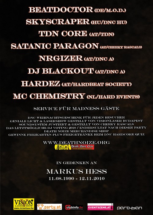 25.12.2010 MADNESS - X-MAS EDITION 2010 @ Florido Club Wien Madnes11