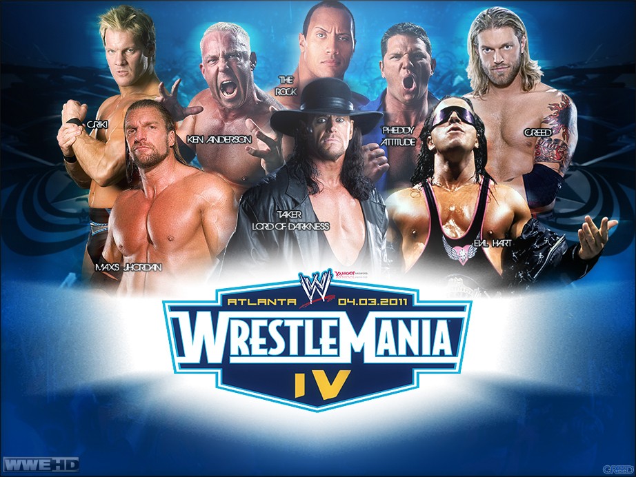 Cartelera de WrestleMania IV Wrestl12