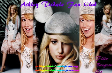 Ashley Tisdale Fan Club