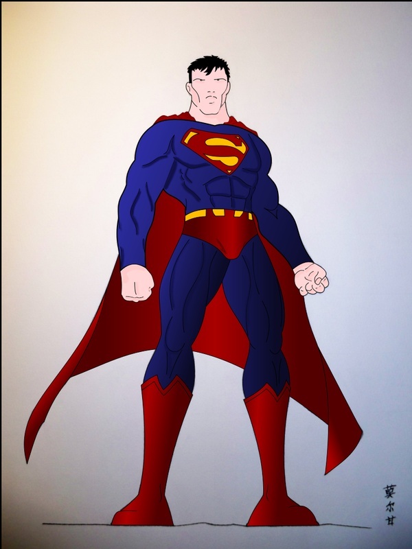 Colorisation superman Superm10