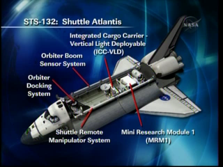 [STS-132] Atlantis : fil dédié à la mission Vlcsna11