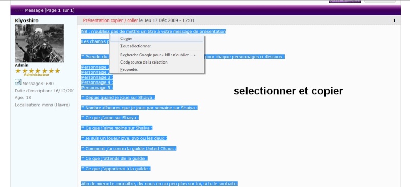 Clic ici tout est expliquer   |||| comment faire sa prensentation |||| 310