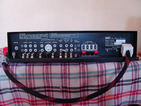 NAD 3020 Integrated AMP & Nikko Tuner (Used) (SOLD) Dsc00620