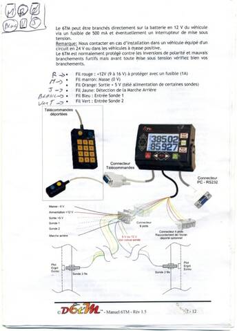 Montre / Chronomètre pour Copilote 3 en 1 - Gt2i