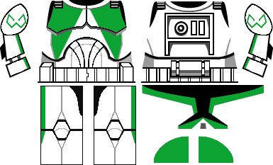 Clone Trooper Buzz and Draa Decals Buzz11