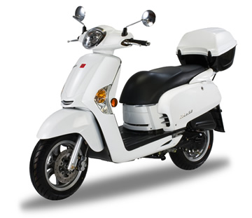 Kymco Like 125, SYM Fiddle II 125, Daelim Besbi 125, Piaggio Vespa S 125: Ciudadanos seductores Kymco510