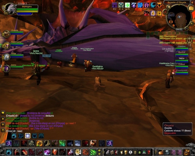 ony ? onyxia ? elle nous connait maintenant ;) Wowscr10