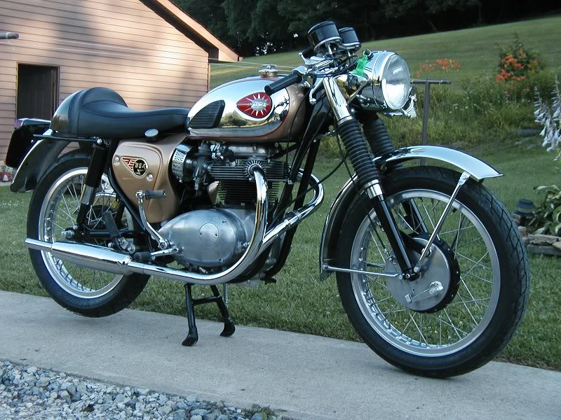 bsa café racer Richbc10