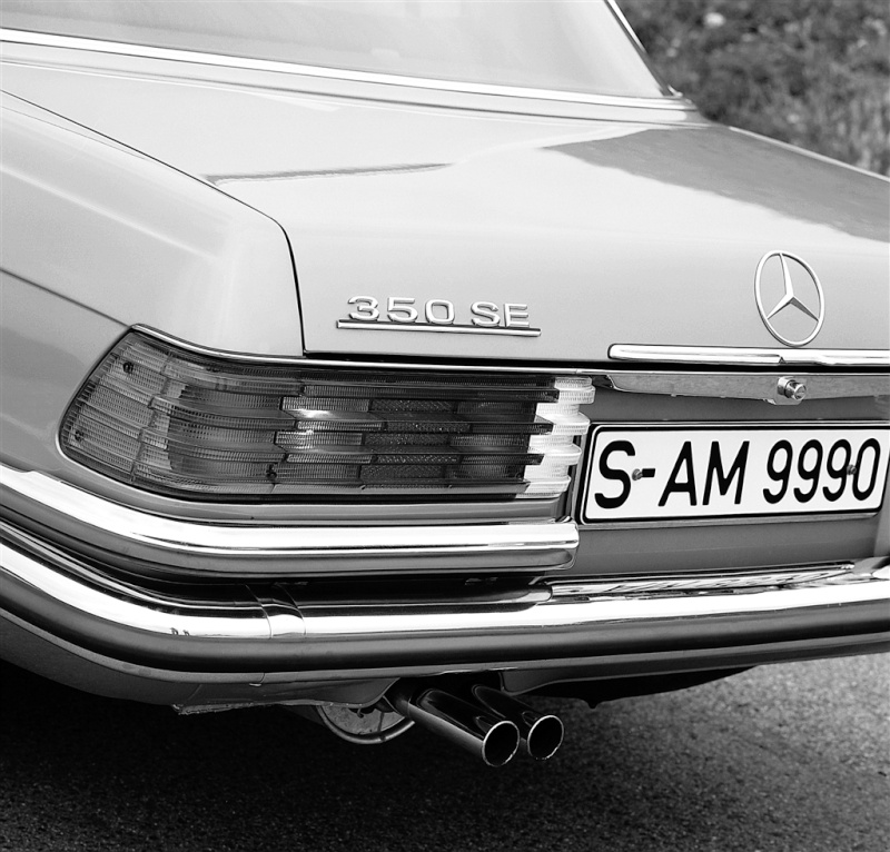 Les Mercedes 280 SE/SEL 350 SE/SEL (W116) 1972-1980 1024_745