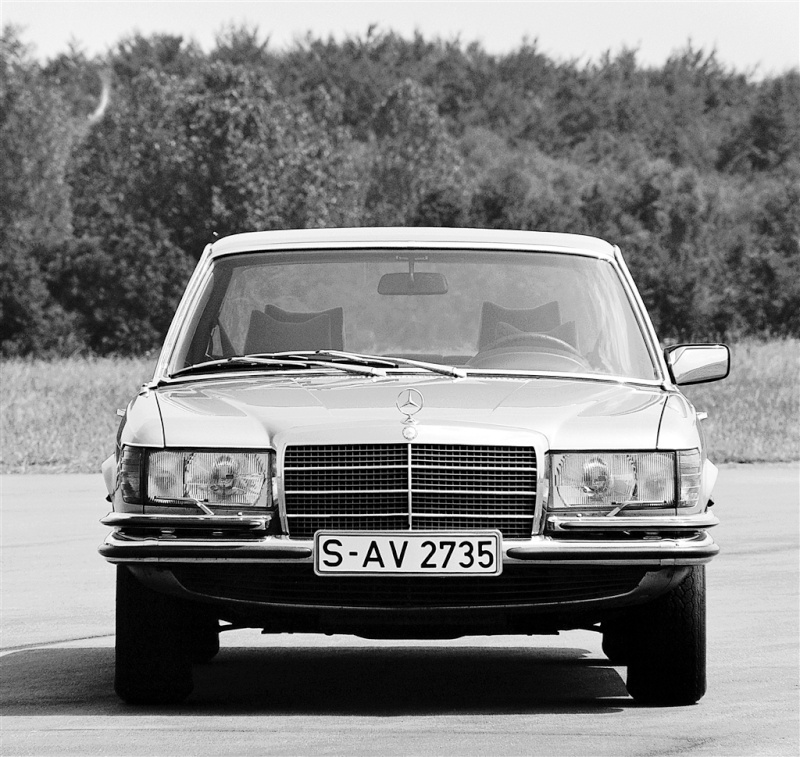 Les Mercedes 280 SE/SEL 350 SE/SEL (W116) 1972-1980 1024_748